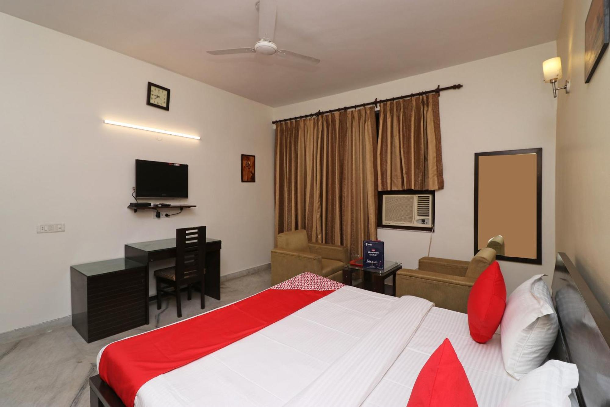 Hotel O Aravali Residency Gurgaon Luaran gambar